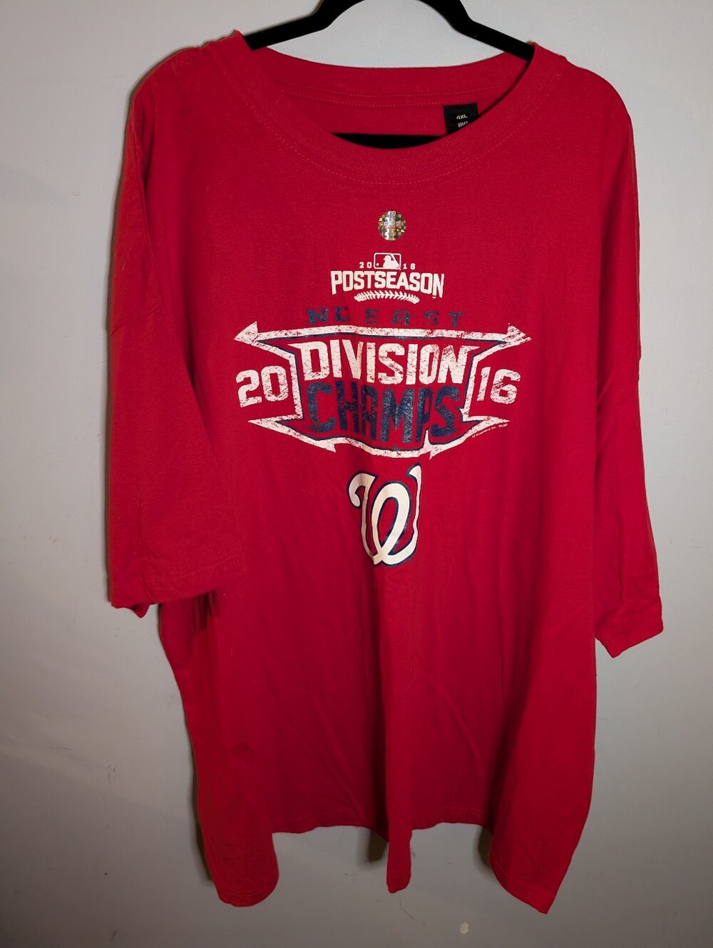 Washington Nationals 2016 Postseason Shirt 4XB